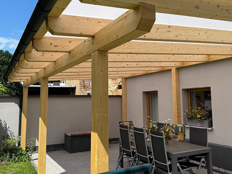 Terrassenüberdachung